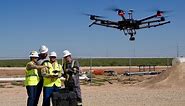 Major benefits of using drones in construction