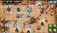 Alien Creeps TD Level 39 Without Any Extra Hero