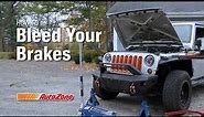 How to Bleed Your Brakes