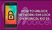 How To Unlock Network/SIM Lock On Mobicel Rio SS Using NCK Box - [romshillzz]