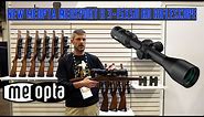 New Meopta MeoSport R 3-15x50mm Riflescope Overview