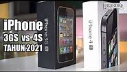 iPhone 3GS VS iPhone 4S - Perbandingan iPhone Jadul Seri "Speed" di Tahun 2021