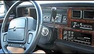 Test Drive The 1993 Chrysler New Yorker Fifth Avenue