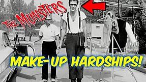 The Munsters--The MAJOR Struggles Fred Gwynne went Through In Make-up and Wardrobe!