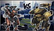 [WR] 🔥 Erebus VS Typhon – Preview Comparison | War Robots