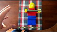 3D Printed Lego Man Toilet Paper Holder