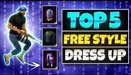 Best Dress Up In Free Fire | Free Style Dress Combination In FF | Free Dress Combination in FF | FF