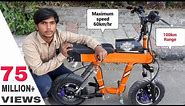 How To Make Mini Electric Motorcycle At Home || DIY PROJECT | Beginners Guide | Creative science