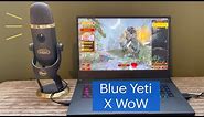 Blue Yeti X World of Warcraft Edition Microphone Review
