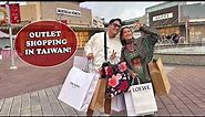 Outlet Shopping in Taipei + Haul | Laureen & Vince Uy