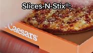 It’s no longer PB&J time. Order online to try Slices-N-Stix® with bacon or jalapeno stix for $7.99.