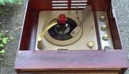RCA Victor High Fidelity Record Player