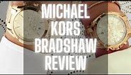 Michael Kors Gold-Tone Watch Bradshaw MK5605 Unboxing Review: Michael Kors for Men and Women