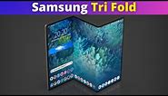 Samsung tri fold Phone | tri fold Phones | Samsung foldable phones | Top of the rock