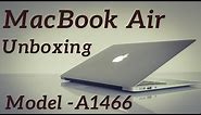 MacBook Air Unboxing A1466 (2017 Model) -13.3 inch