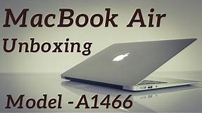 MacBook Air Unboxing A1466 (2017 Model) -13.3 inch