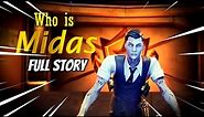 Who is Midas FULL STORY (Fortnite Lore)