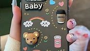 Fluffy Teddy Bear Phone Case | Peeperly