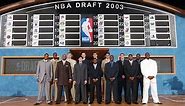 The NBA Draft Class of 2003: Where are they now?