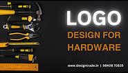 Logo Design and Ideas for Hardware Business in Chennai, Tamilnadu | Hardware Logo Maker