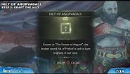 God of War Ragnarok - All Relics & Sword Hilts Locations Guide (The Collector Trophy Walkthrough)