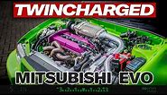 600HP Supercharged & Turbocharged Mitsubishi EVO 5: How does it work? | Capturing Car Culture