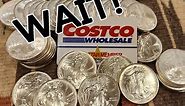 COSTCO American SILVER Eagles: The Benefits and the Pitfalls