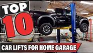 Best Car Lifts For Home Garage In 2024 - Top 10 Car Lifts For Home Garages Review
