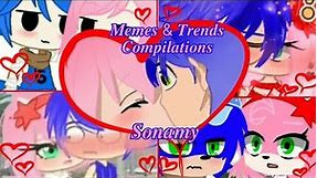 [💕] Sonamy trends & memes compilations //sᴏɴᴀᴍʏ ᴄᴏᴍᴘɪʟᴀᴛɪᴏɴs// ||⚡︎sᴛʜ ᴀᴜs⚡︎|| {♡sᴏɴᴀᴍʏ♡}