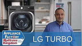 What is LG Turbo? Turbo Wash Explained