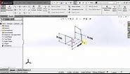 SOLIDWORKS - 3D Sketch Basics