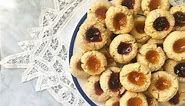 Almond Thumbprint Cookies - Rossella's Cooking with Nonna