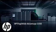 HP PageWide Advantage 2200 with HP Brilliant Ink | HP