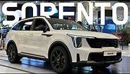 2024 Kia Sorento Facelift(& Sorento HEV) First Look & Review - NEW Exterior & Interior colors