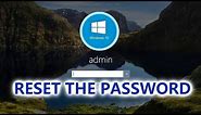 Forgot Password. HOW TO RESET PASSWORD in Windows 8, 8.1 and 10. In 2022