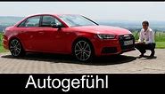 Audi S4 FULL REVIEW test driven V6 Limousine/sedan & Avant/estate new neu