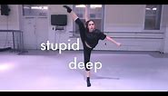 stupid deep dance - tate mcrae