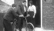 Fat Man on a Bicycle (1914) | BFI