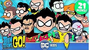The Multiverse of Robin! | Teen Titans Go! | @dckids