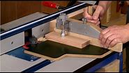 Perfect Door Joinery With a Router Table Sled