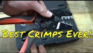 What are the Best Crimping Tools for Wiring Projects? The Perfect Terminal Crimper for the DIYer!