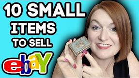 10 Small Items You Can Sell on eBay for Profit