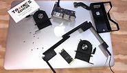 Take Apart 13" MacBook Pro Retina A1425 - Full Disassembly 13" MacBook A1425 Tear down HD 1080p