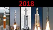 Rocket Launch Compilation 2018 | Go To Space