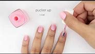 ella+mila | Comparing Light Pink Nail Polish Colors