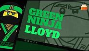 How To Draw Lloyd | Ninja Lloyd | The LEGO Ninjago Movie | Animation