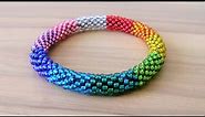 How To Make A Seed Bead Rope Bracelet