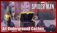 Marvel's Spider-Man: Miles Morales - All Underground Caches Collectibles - Salvager Trophy