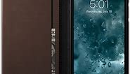 Modern Leather Tri-Folio - iPhone 11 Pro Max | Rustic Brown | Horween | NOMAD®