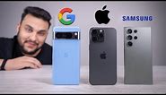 The 2023 KING ? - iPhone 15 Pro Max vs Samsung S23 Ultra vs Google Pixel 8 Pro
